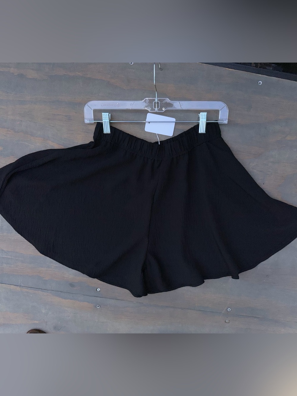 ODDI Black High-Waist Flowy Shorts💓 NWT